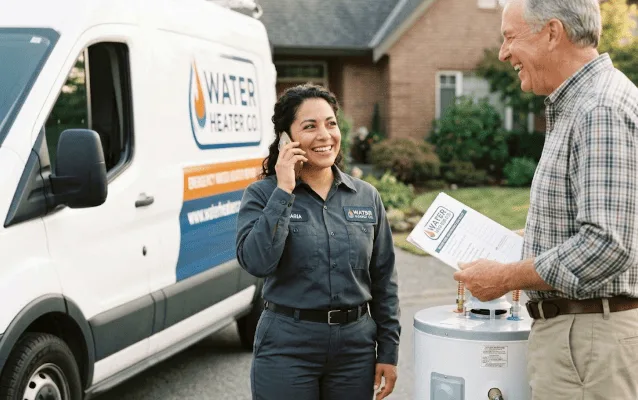 Water Heater Repair Ridgefield, NJ FAQs